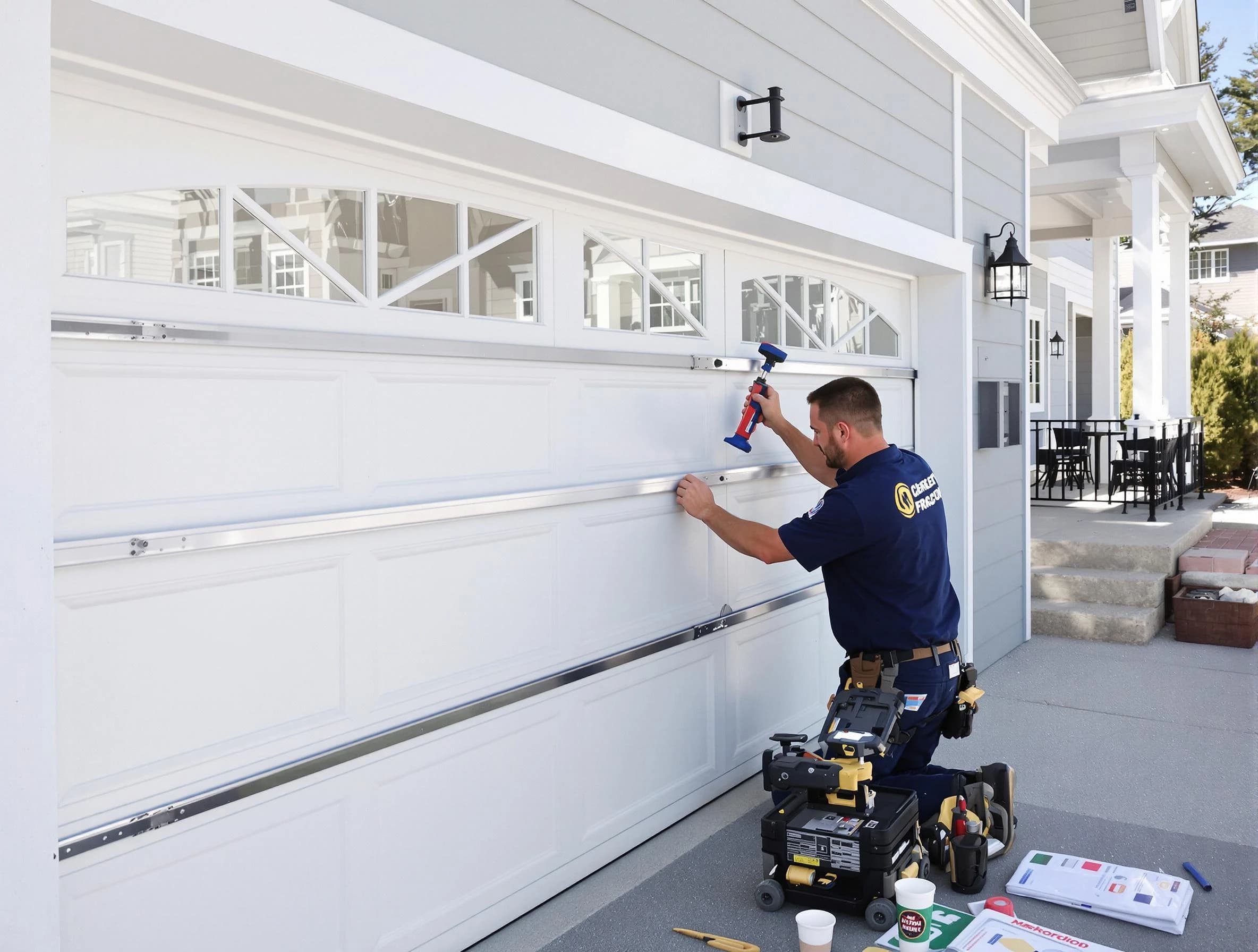 Professional garage door installation by Federal Heights Garage Door Repair in Federal Heights