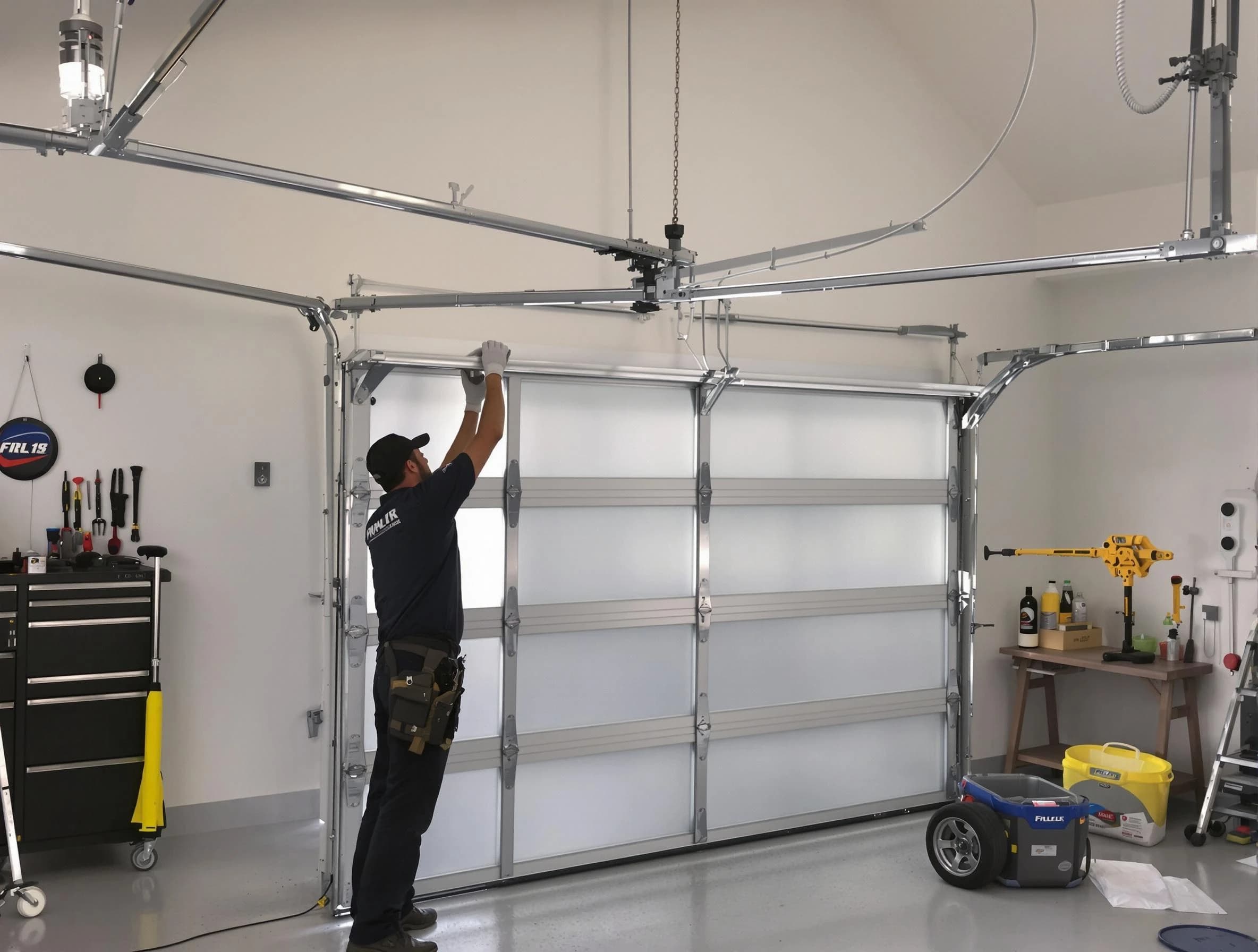 Federal Heights Garage Door Repair certified team performing precision garage door installation in Federal Heights