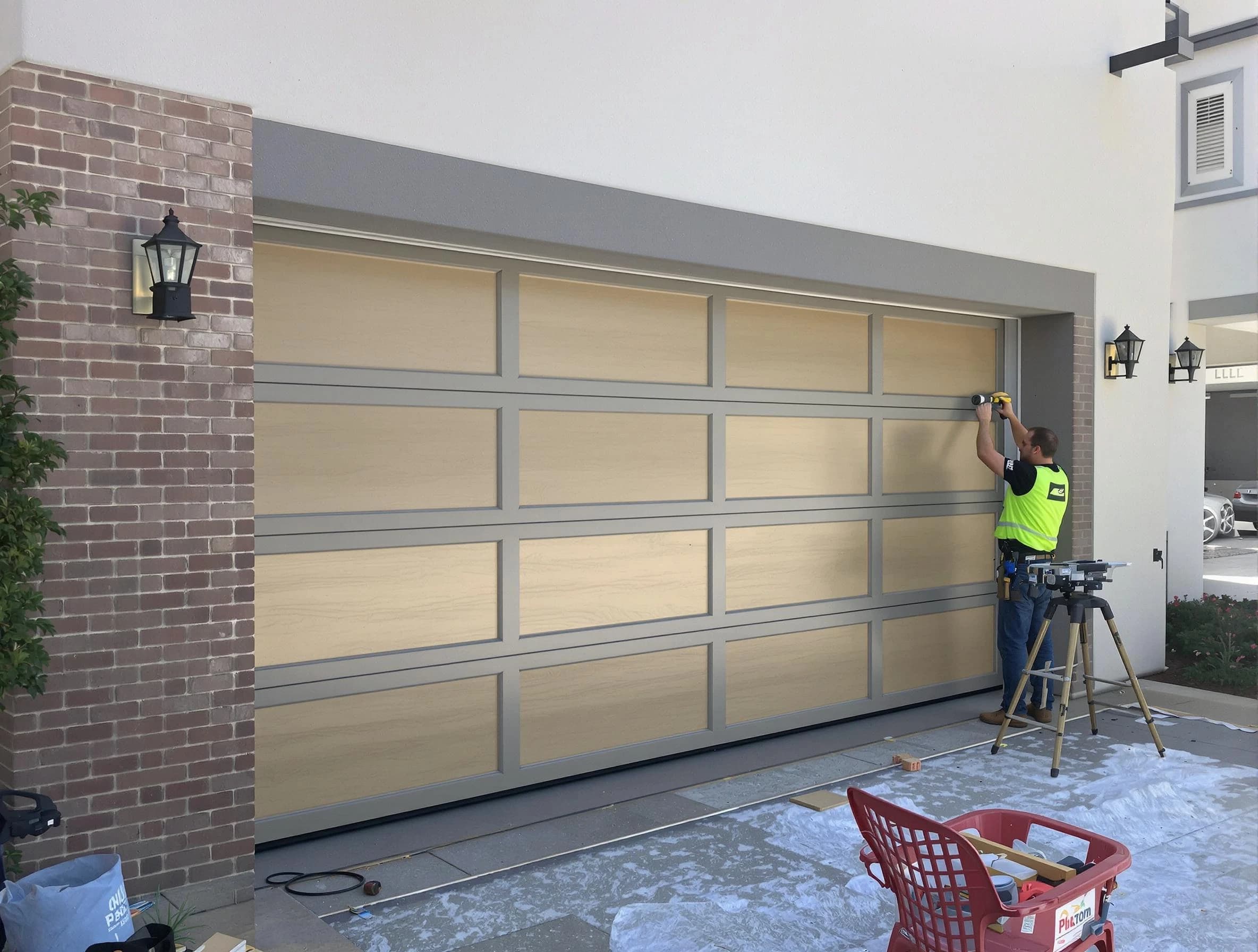Garage door replacement service by Federal Heights Garage Door Repair in Federal Heights