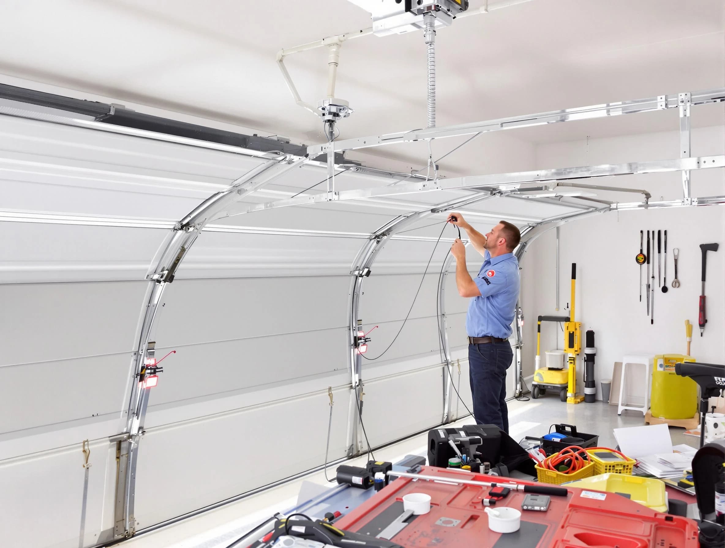 Garage door cable repair service by Federal Heights Garage Door Repair in Federal Heights
