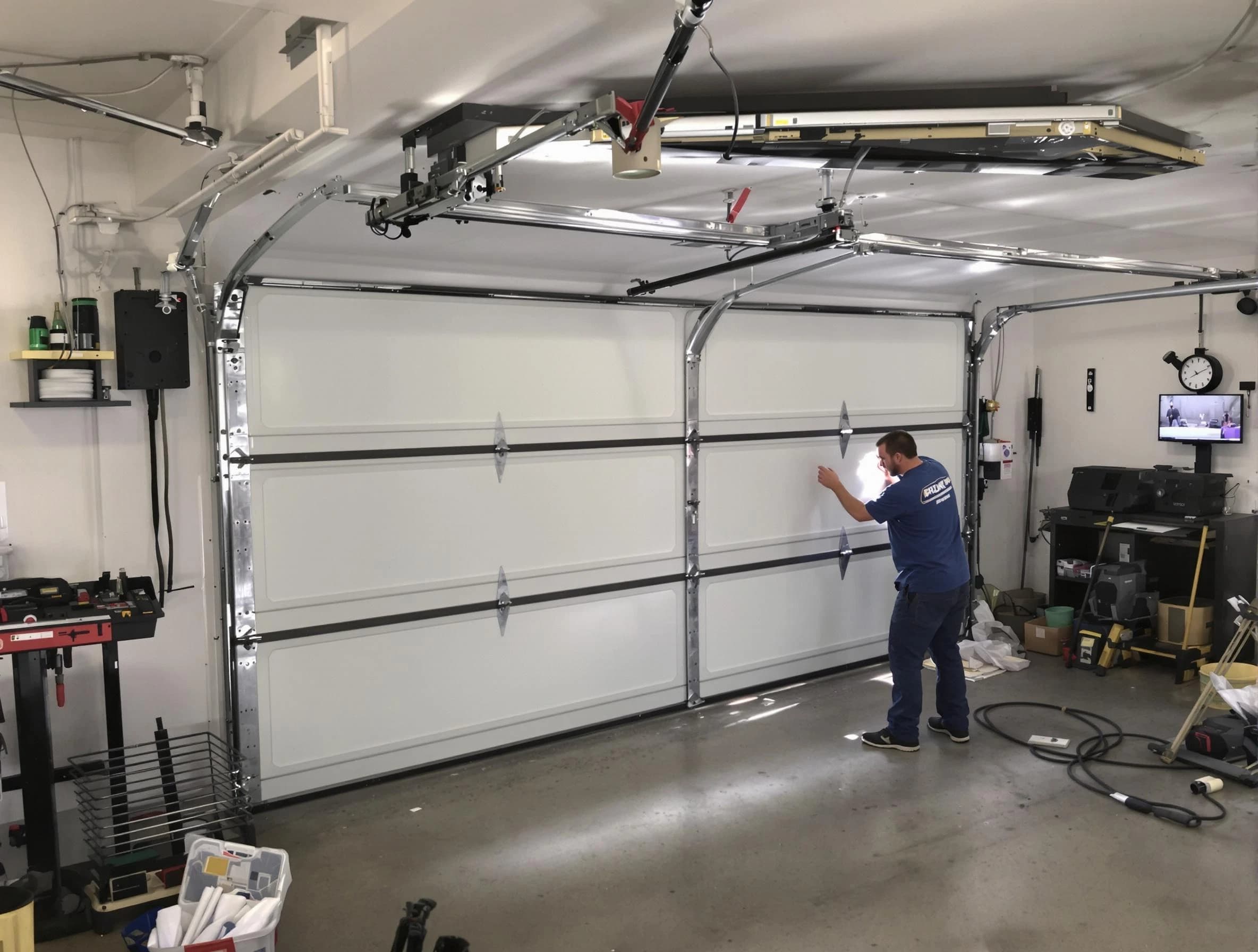 Professional garage door repair service by Federal Heights Garage Door Repair in Federal Heights