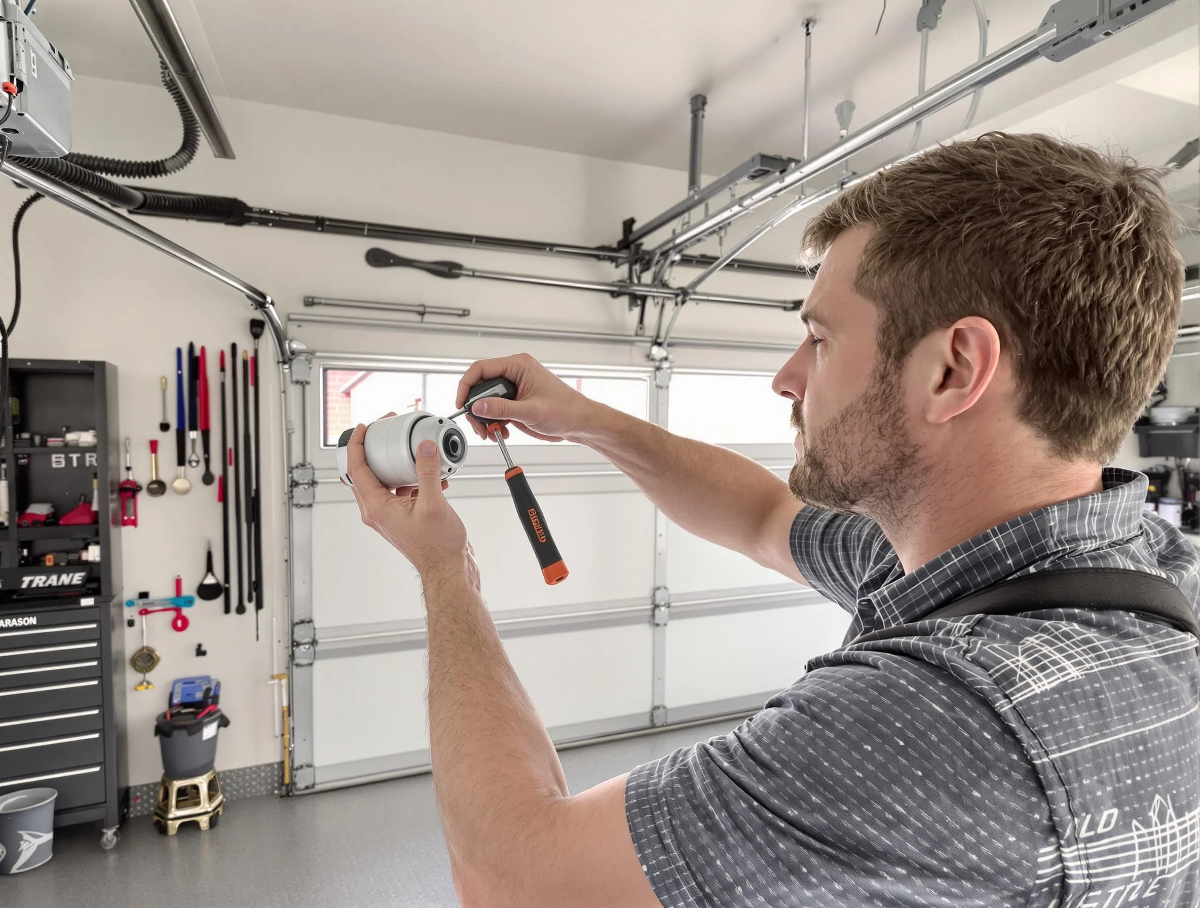 Garage door opener repair service by Federal Heights Garage Door Repair in Federal Heights