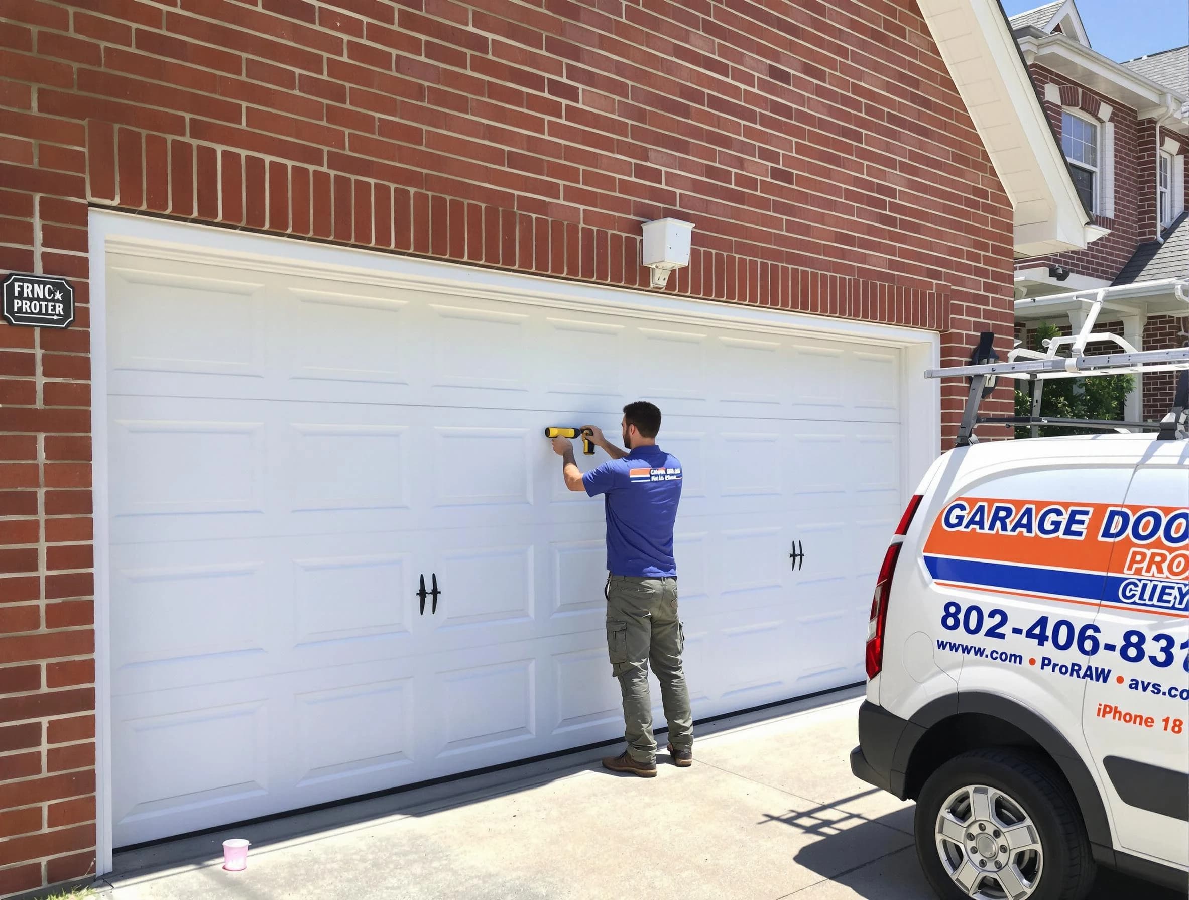 Local garage door repair service by Federal Heights Garage Door Repair in Federal Heights