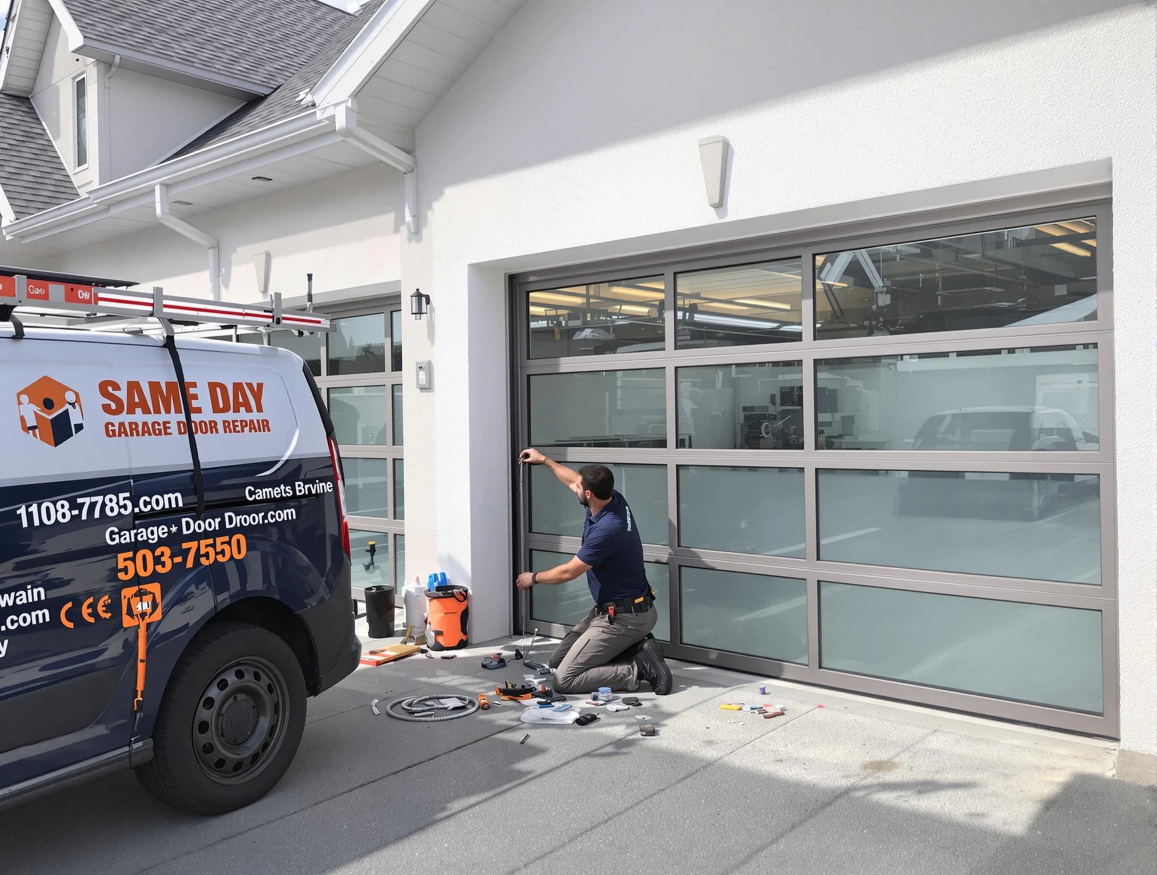 Same-day garage door repair service by Federal Heights Garage Door Repair in Federal Heights