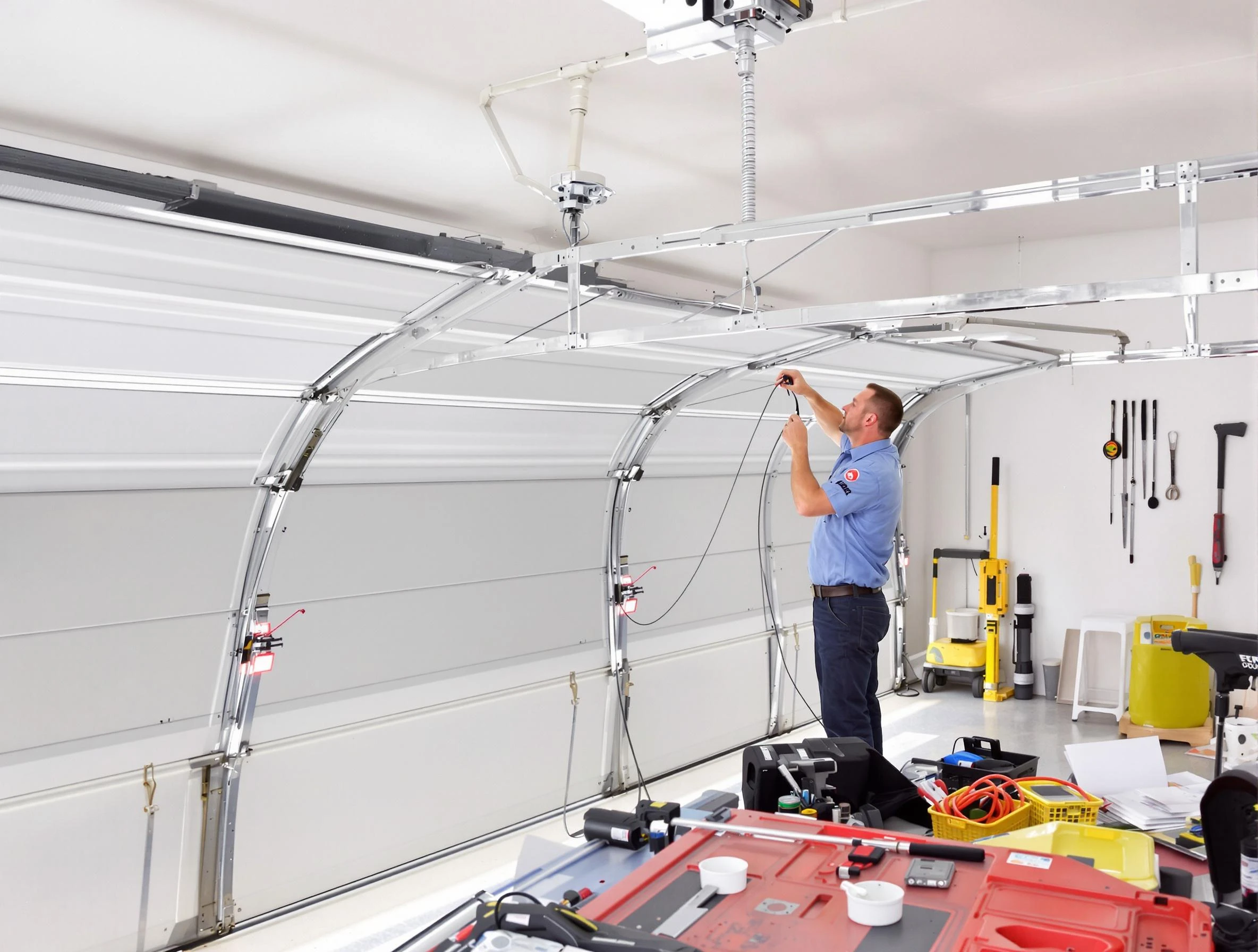 Garage door cable repair service by Federal Heights Garage Door Repair in Federal Heights