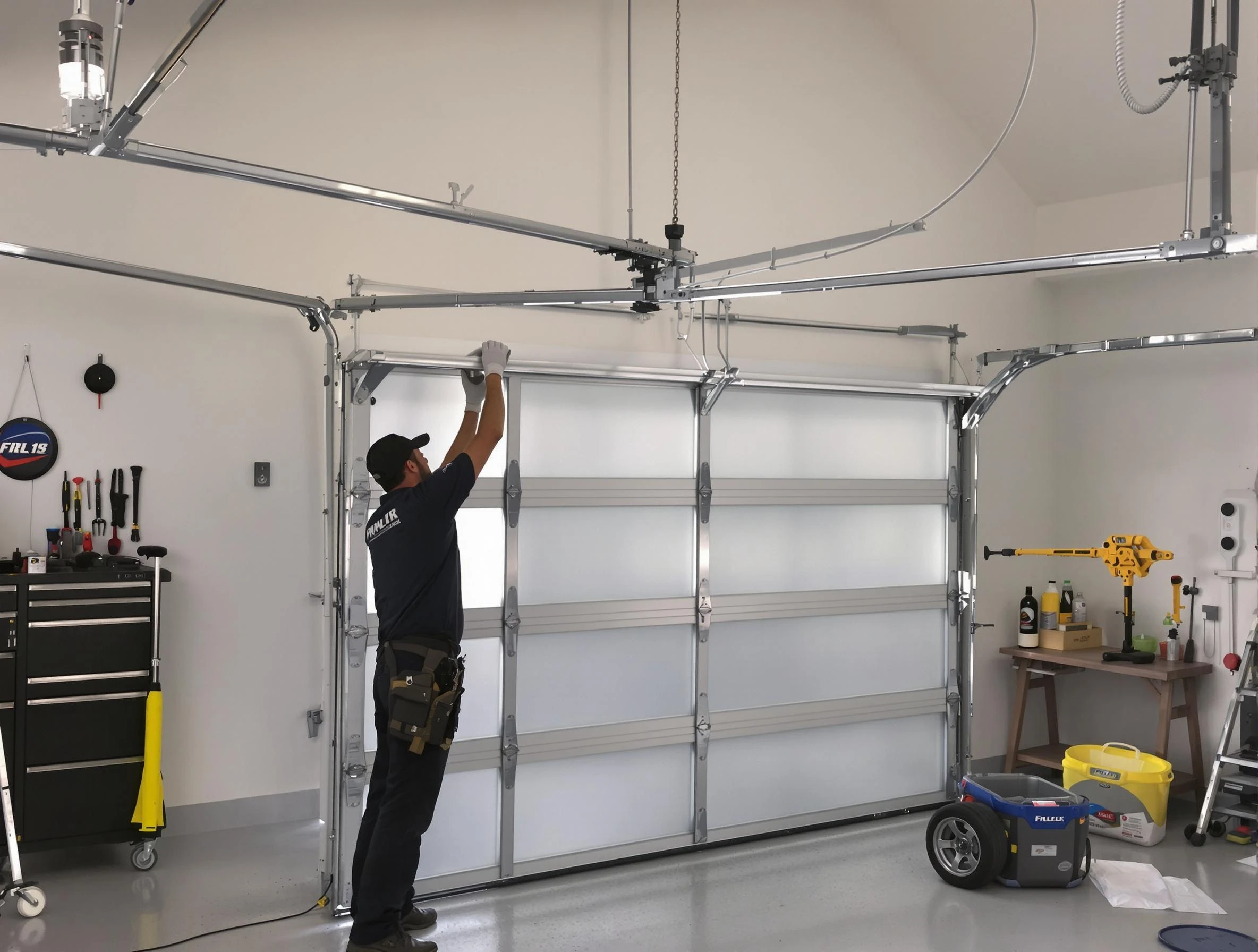 Federal Heights Garage Door Repair certified team performing precision garage door installation in Federal Heights
