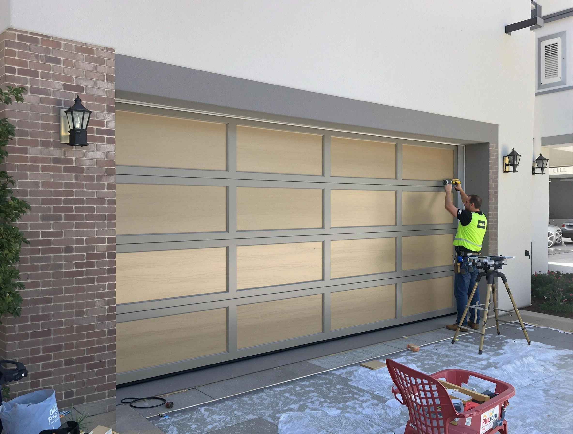 Garage door replacement service by Federal Heights Garage Door Repair in Federal Heights
