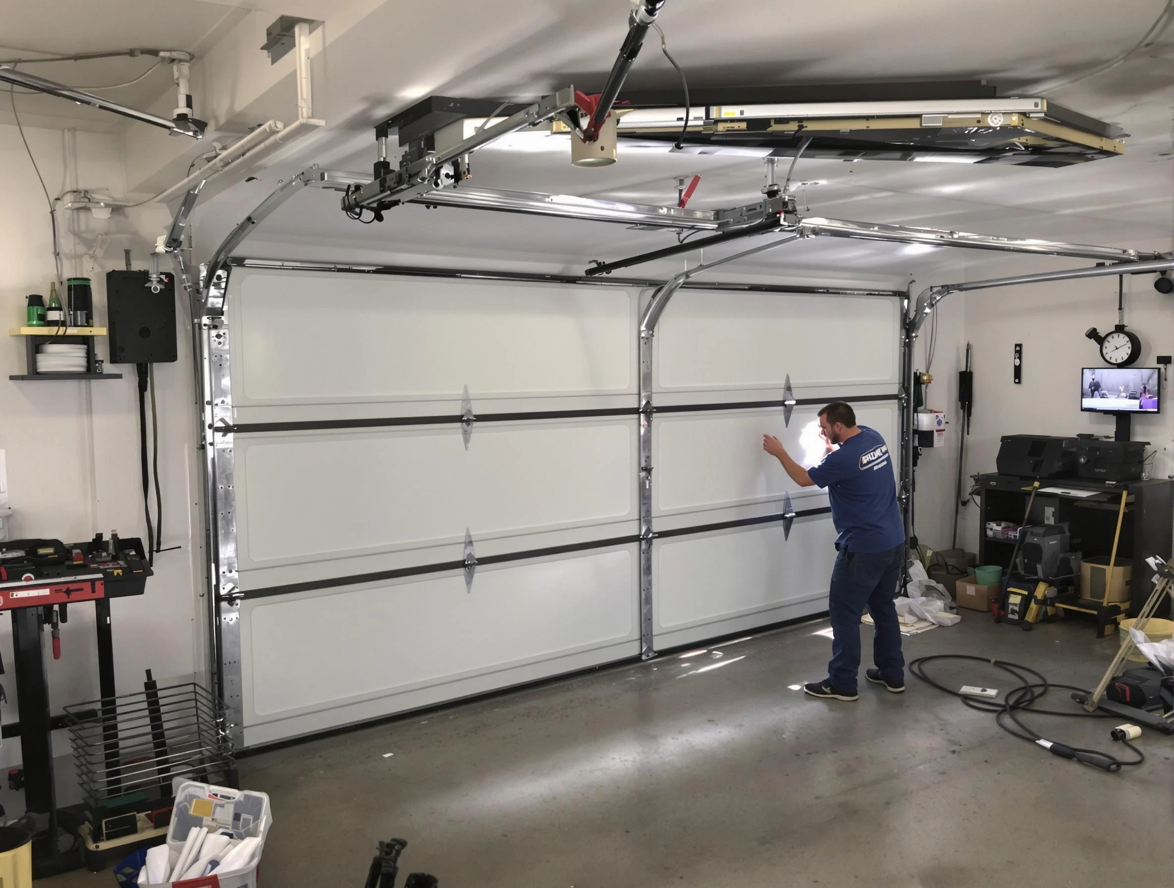 Professional garage door repair service by Federal Heights Garage Door Repair in Federal Heights
