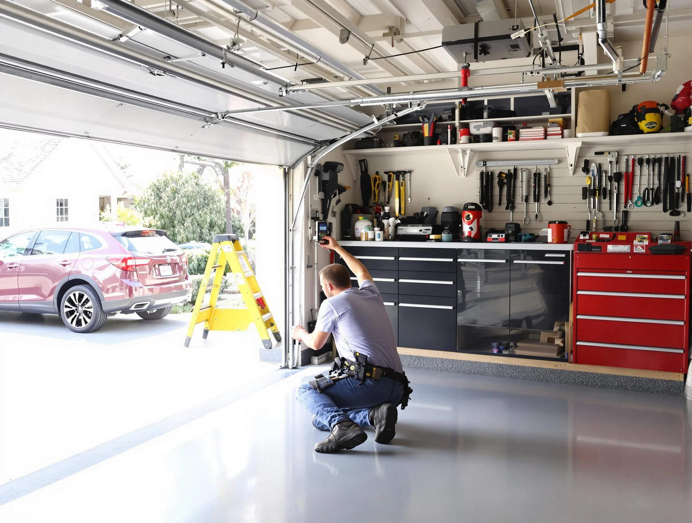 Local garage door repair service by Federal Heights Garage Door Repair in Federal Heights