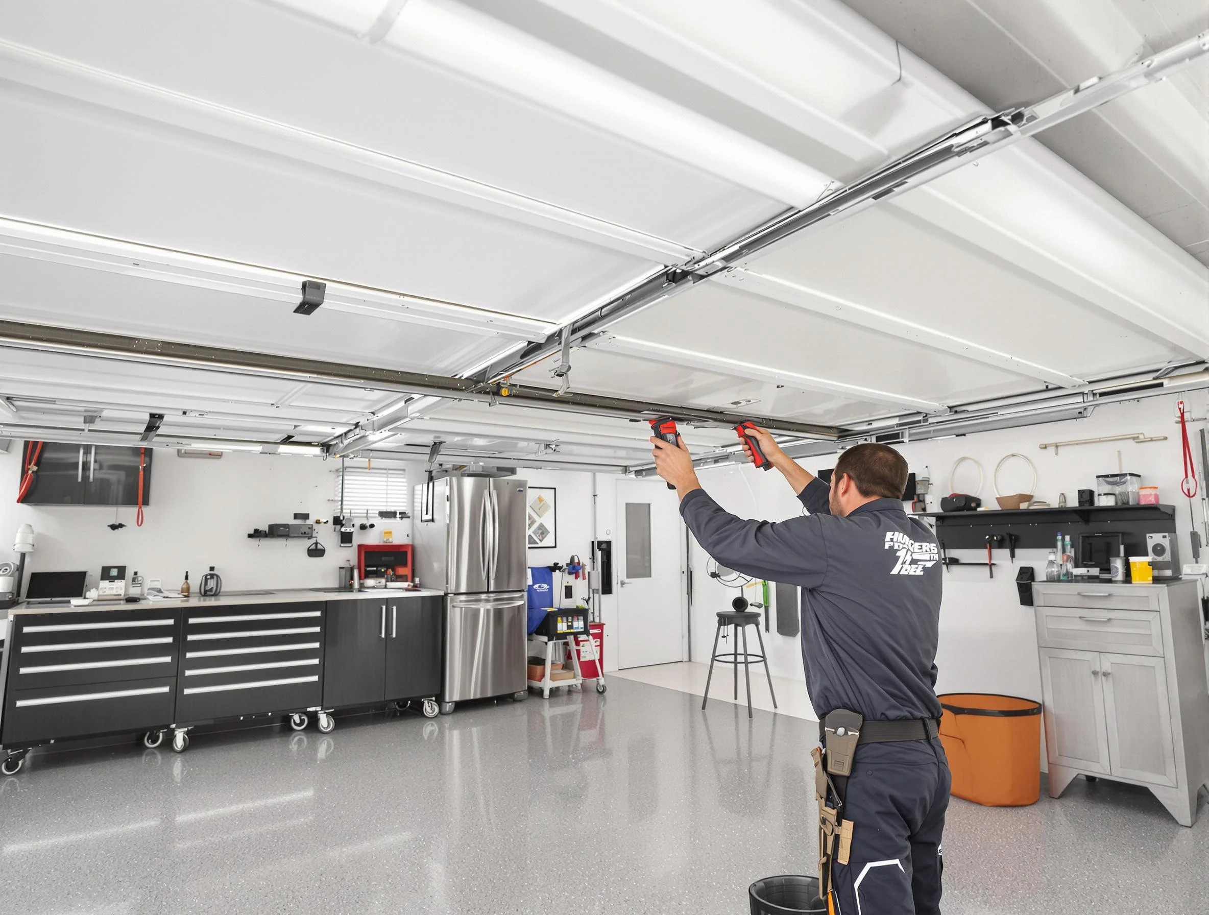 Overhead garage door repair service by Federal Heights Garage Door Repair in Federal Heights