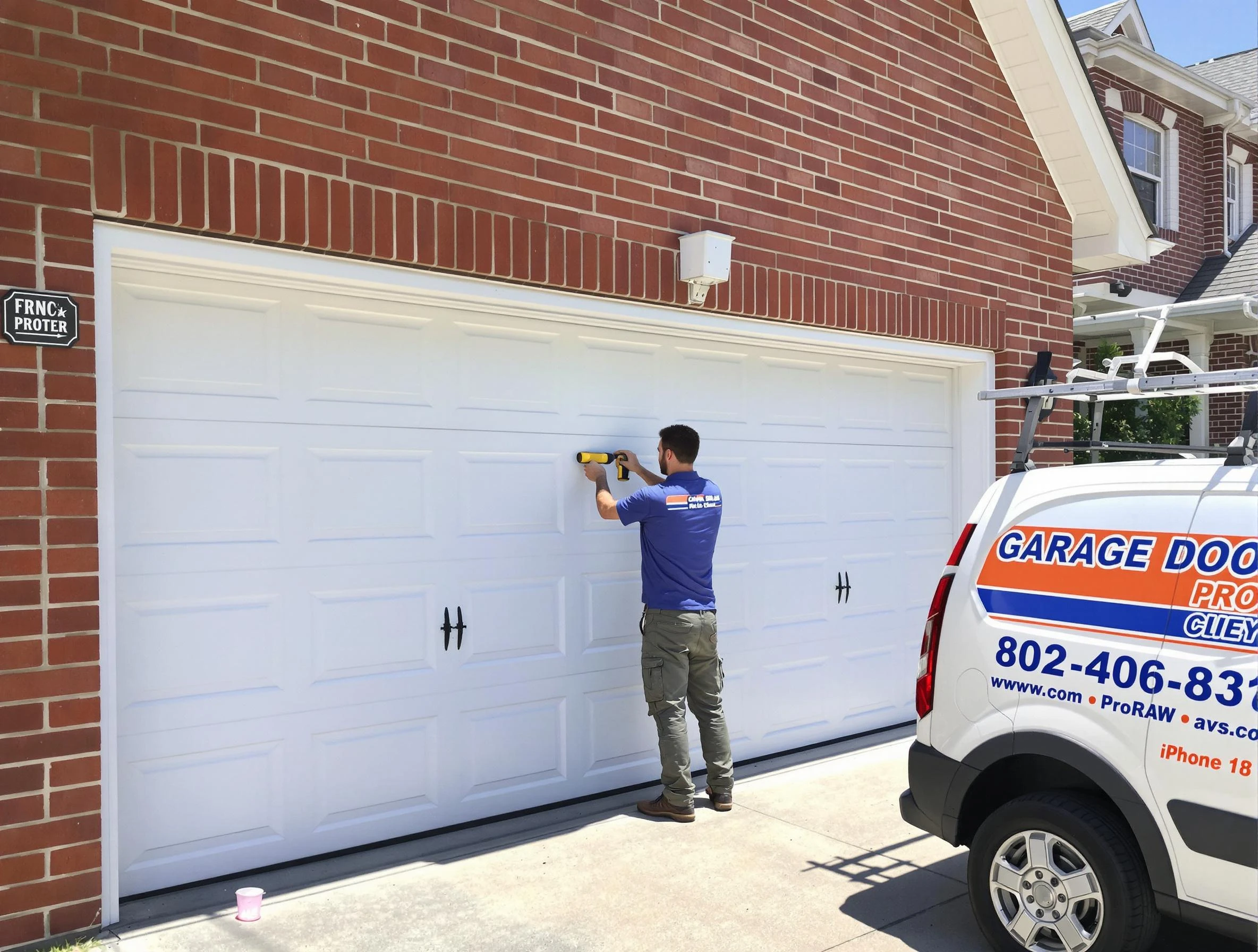 Local garage door repair service by Federal Heights Garage Door Repair in Federal Heights