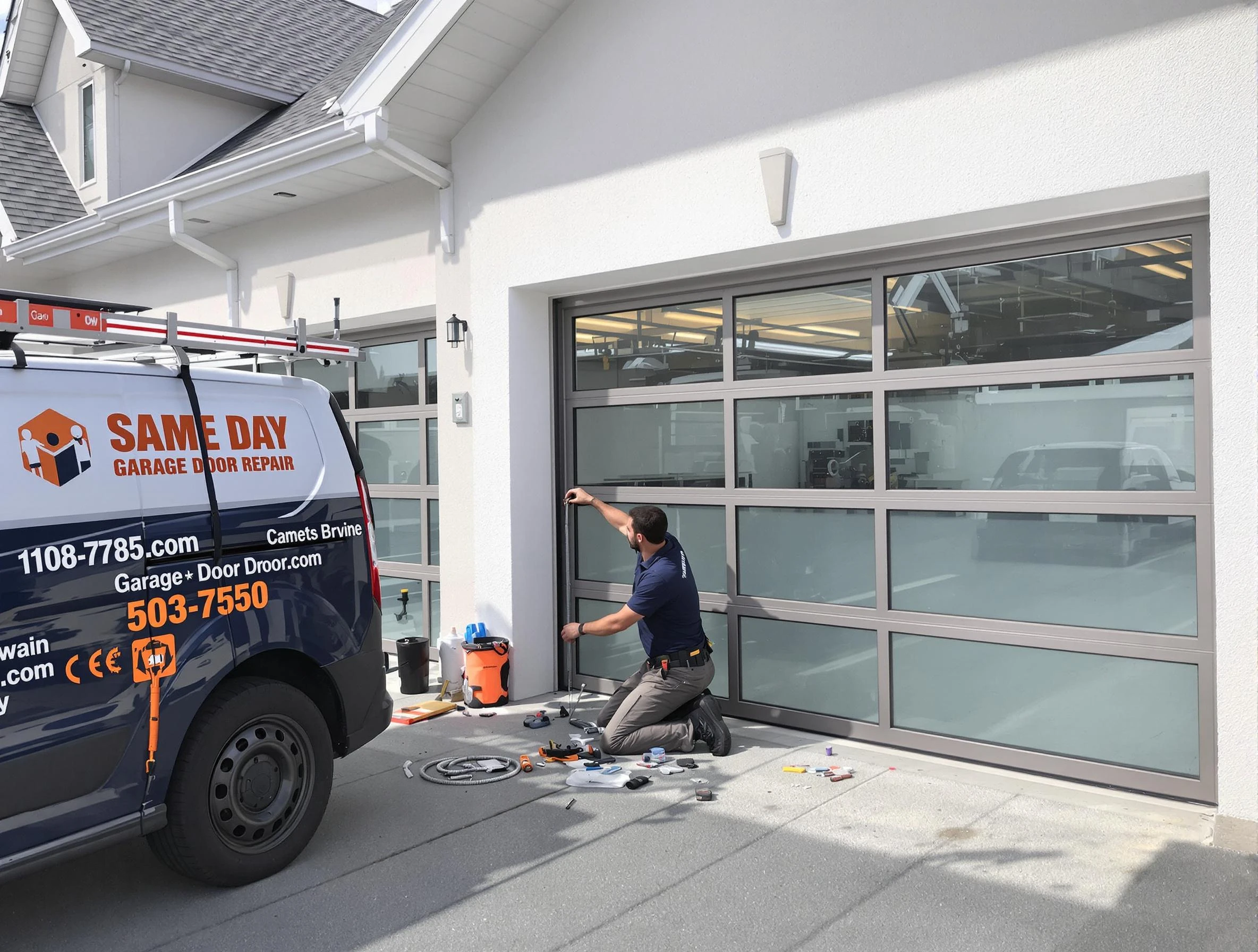 Same-day garage door repair service by Federal Heights Garage Door Repair in Federal Heights